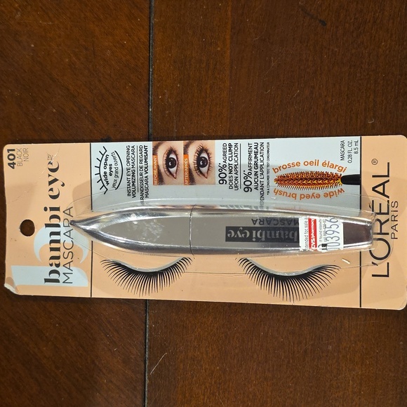 (J52) NWT L’Oréal Bambi Eye Mascara 401 Black - Picture 1 of 6